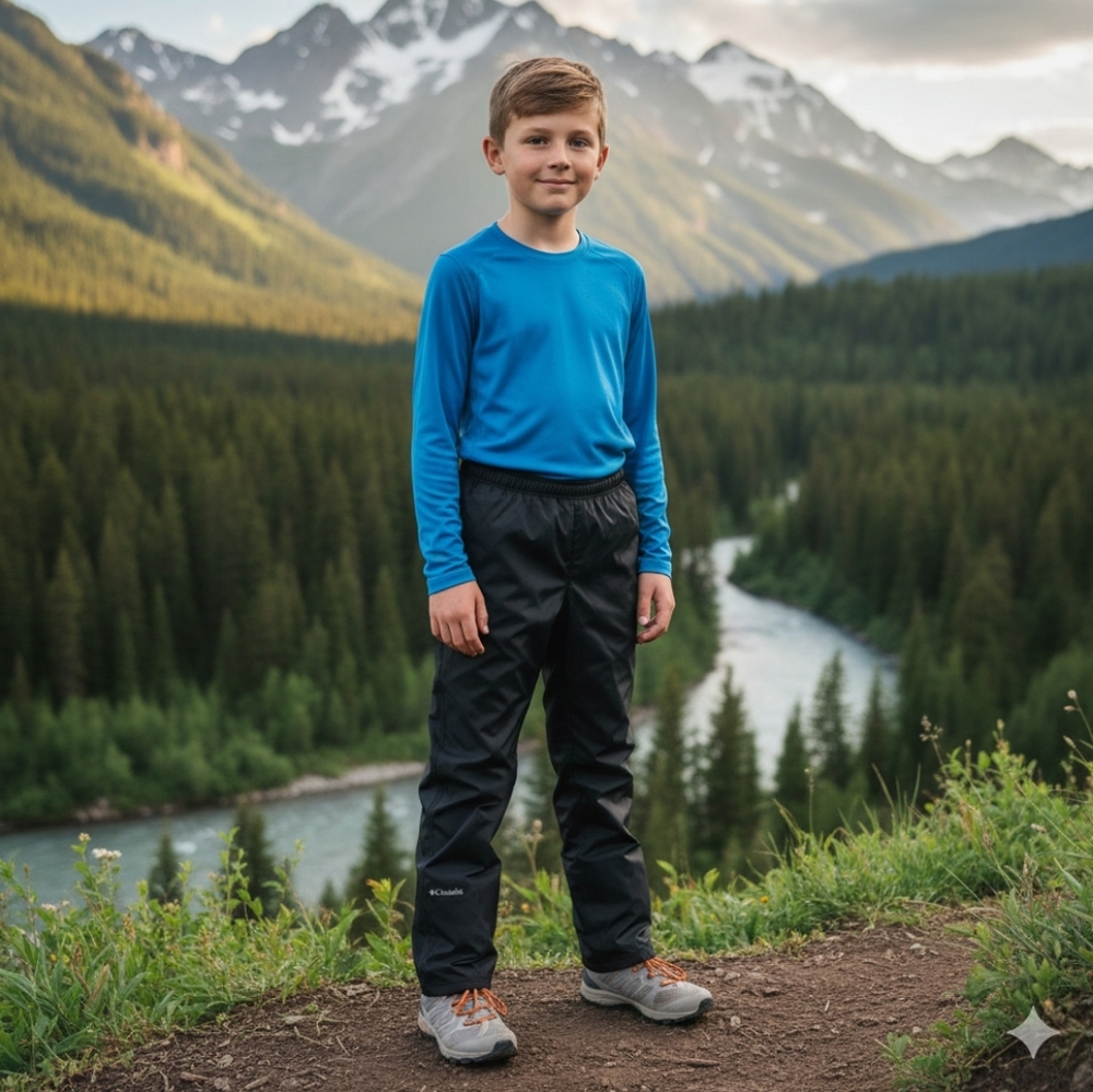 Columbia Black Pants